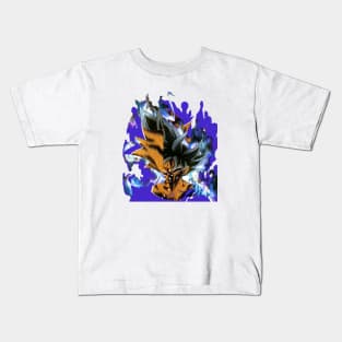 Ultra Instinct Agent Tiger Claw - Goku Print - UPDATE Kids T-Shirt